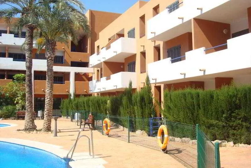 Appartement Apartamentos Turisticos Parque Tropical Vera Spanje