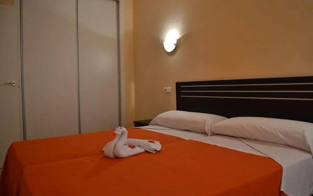 Апартаменты Apartamentos Turisticos Parque Tropical Вера Испания